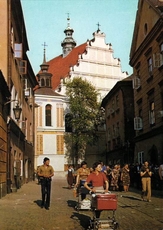 Różnica jest potężna! Tak Lublin wyglądał w latach 70. i 80.!