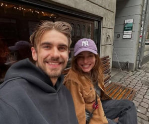 Jakub Popiwczak i jego żona Magda