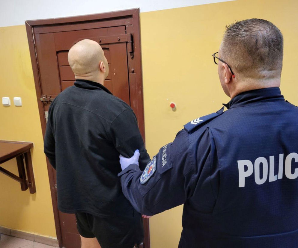 Sprawca rozboju w rękach grudziądzkiej policji. Grozi mu 15 lat więzienia 
