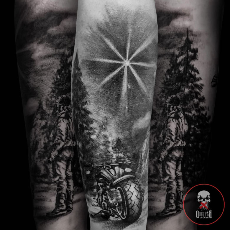 Omerta Tattoo