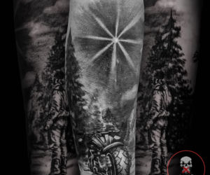 Omerta Tattoo