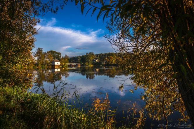 Zalew Pasternik w Starachowicach