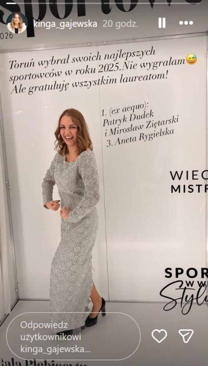 Myrcha z Gajewską bawili się na balu