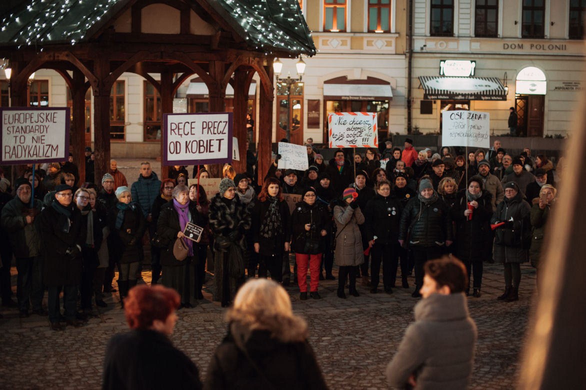 Czarny Piątek w Rzeszowie