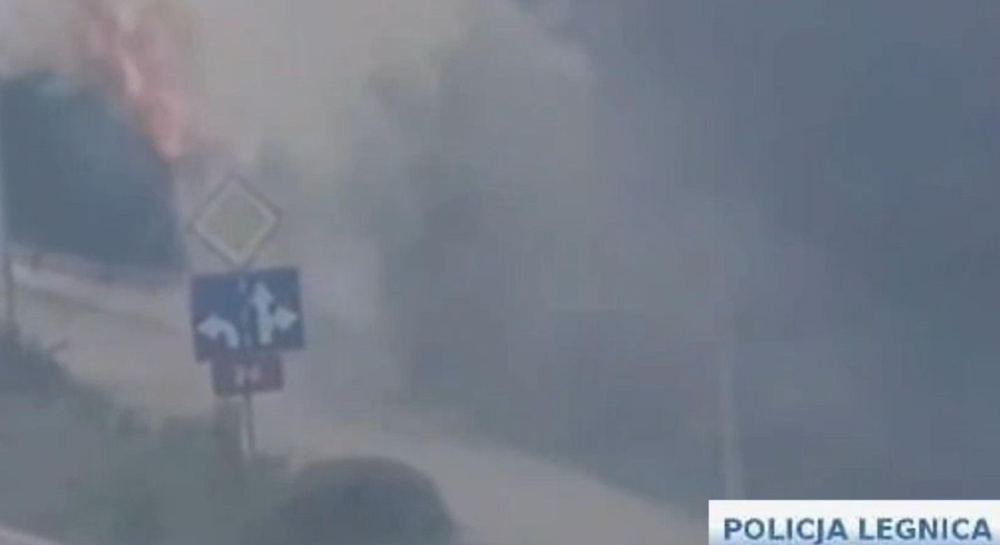 Ogień, pościg i szokujące słowa. Podpalacz z Legnicy terroryzował miasto! "Miałem władzę