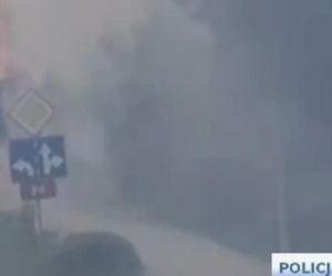 Ogień, pościg i szokujące słowa. Podpalacz z Legnicy terroryzował miasto! Miałem władzę