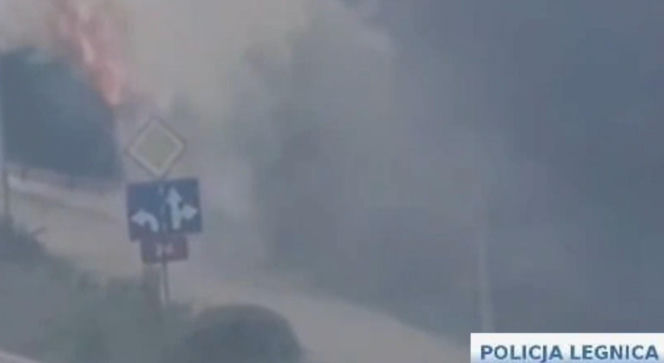 Ogień, pościg i szokujące słowa. Podpalacz z Legnicy terroryzował miasto! "Miałem władzę