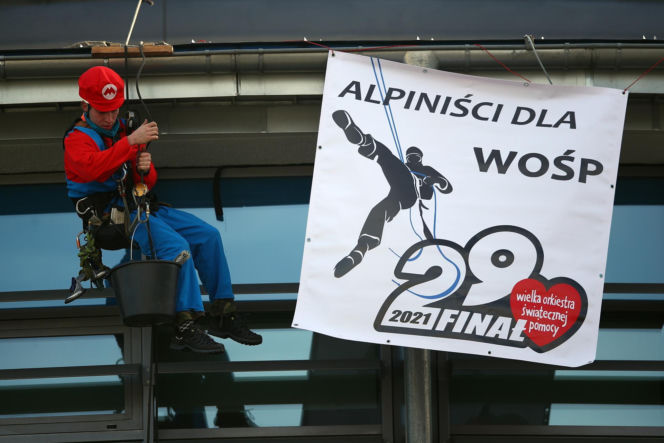  Wielka Orkiestra Świątecznej Pomocy gra już 34 raz. Co wiesz o WOŚP?