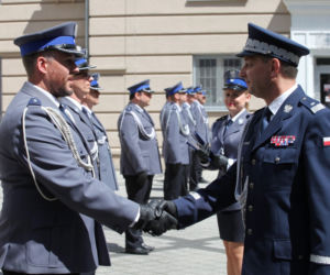 Nowi oficerowie w szeregach wielkopolskiej Policji
