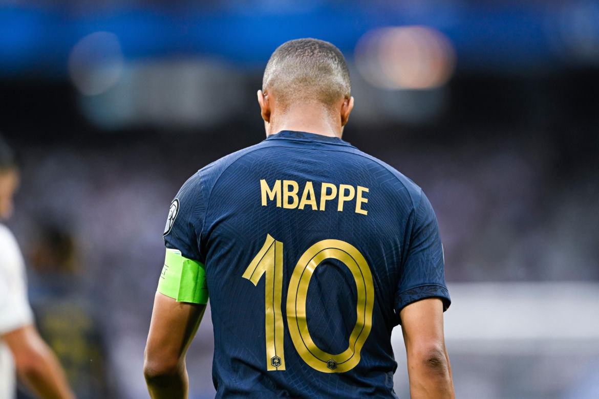 Kylian Mbappe (Francja)