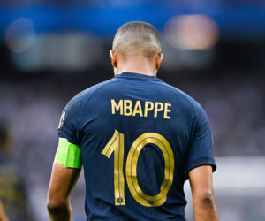 Kylian Mbappe (Francja)