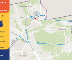 Rusza budowa tunelu w Rembertowie