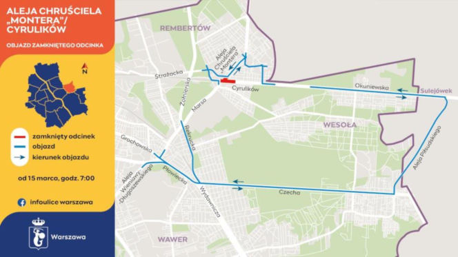 Rusza budowa tunelu w Rembertowie