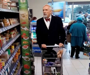 Janusz Korwin- Mikke na zakupach