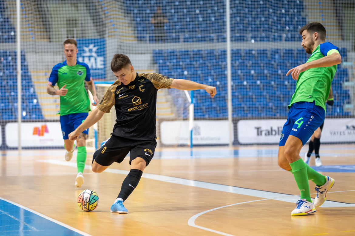 UEFA Futsal Champions League: Constract Lubawa - MNK Olmissum 7:2
