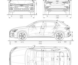 (2021) Audi A3 Sportback 30 g-tron