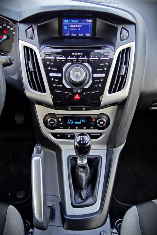 Ford Focus III kombi