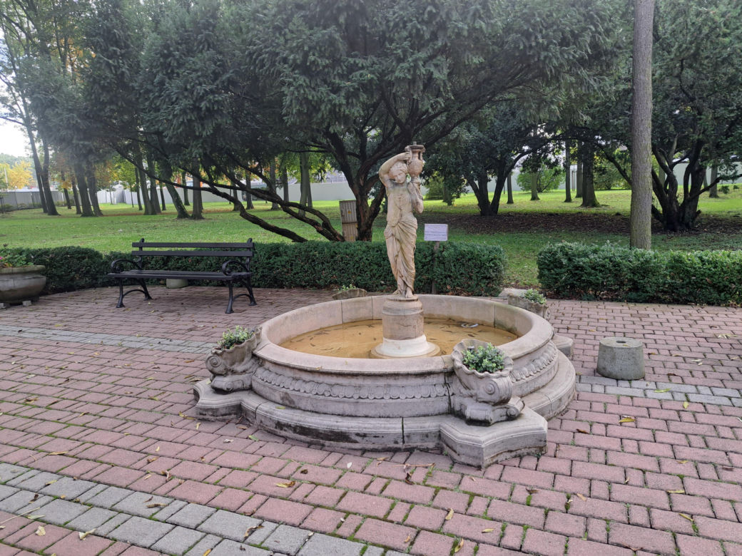 Park Zdrojowy w Krakowie