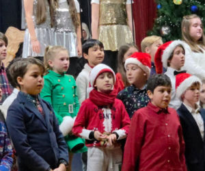 Świąteczne show w Akademii Katolickiej św. Stanisława Kostki