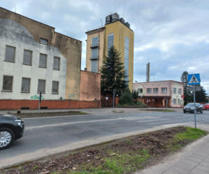 Ulica Święciechowska w Lesznie przed remontem