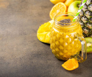 Odżywczy koktajl z kiwi, ananasa i pomarańczy – witaminowa bomba energii na dobry dzień