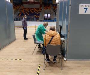 Punkt szczepień masowych w Opolskim Toropolu