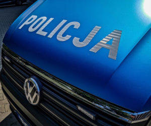 Nowoczesny radiowóz w podlaskiej policji [ZDJĘCIA]