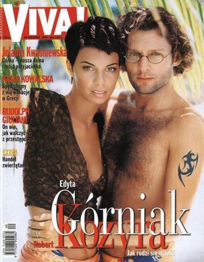 Edyta Górniak, Robert Kozyra