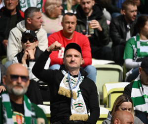 Lechia Gdańsk - Legia Warszawa: Zdjęcia kibiców z meczu 33. kolejki PKO BP Ekstraklasy