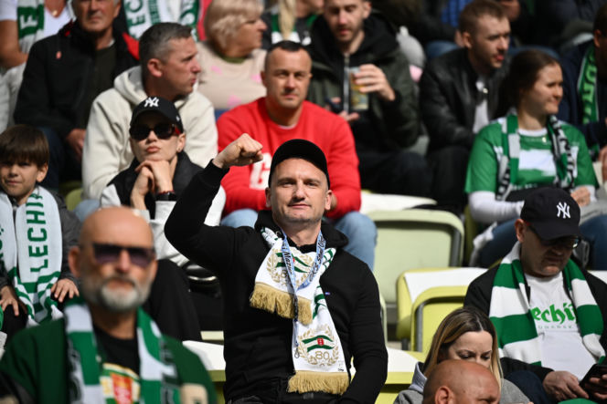 Lechia Gdańsk - Legia Warszawa: Zdjęcia kibiców z meczu 33. kolejki PKO BP Ekstraklasy