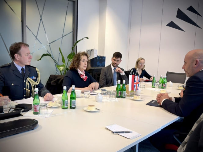 PGZ zacieśnia więzi z Wielką Brytanią. "Silne partnerstwo dla bezpieczeństwa"