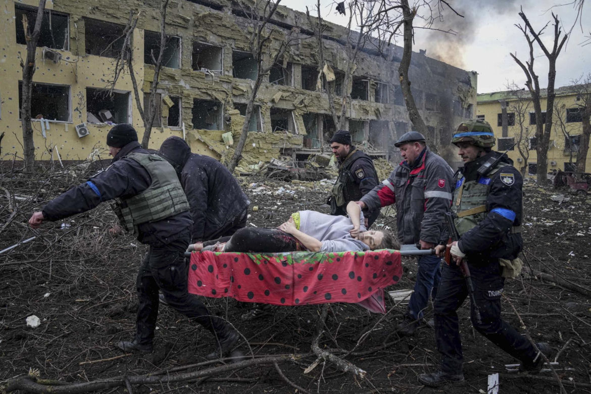 Trzy lata inwazji rosyjskiej na Ukrainę