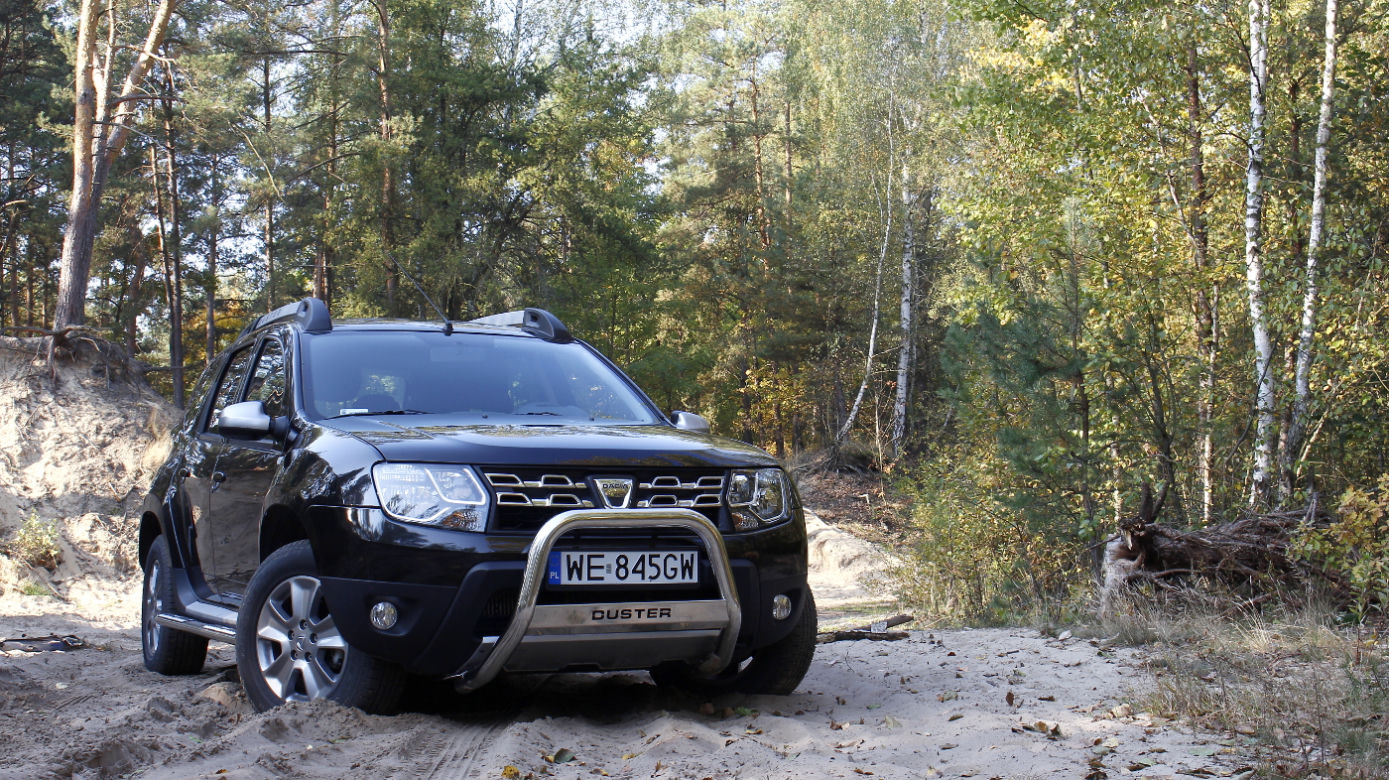 Dacia Duster facelifting