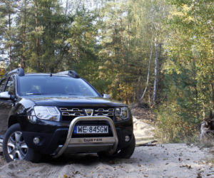 Dacia Duster facelifting