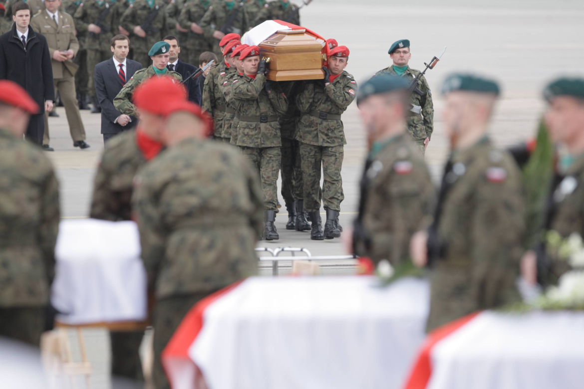 Ciała kolejnych ofiar już w Polsce