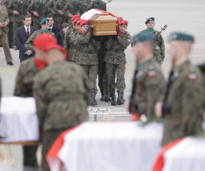 Ciała kolejnych ofiar już w Polsce
