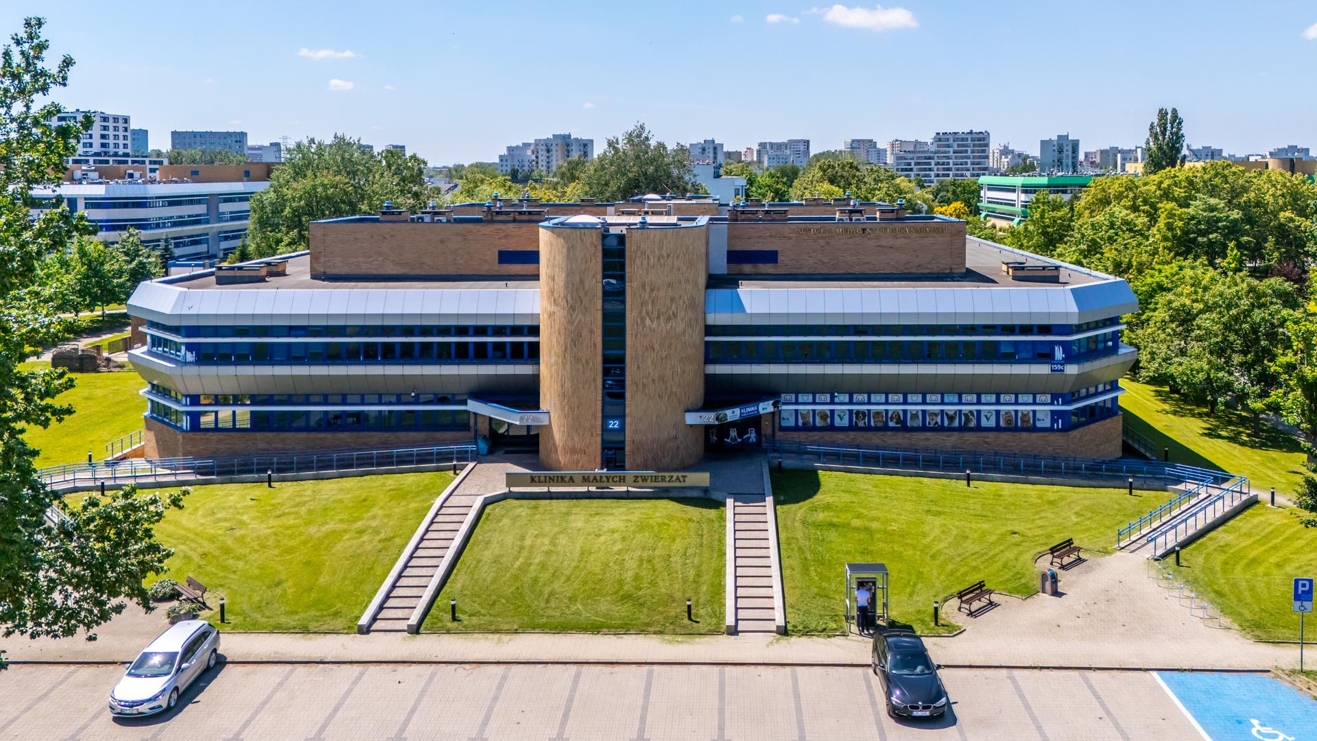 Kampus SGGW w Warszawie