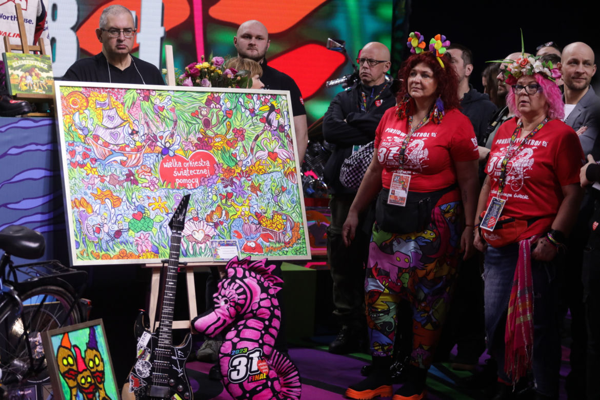 31. Finał Wielkiej Orkiestry Świątecznej Pomocy w Warszawie