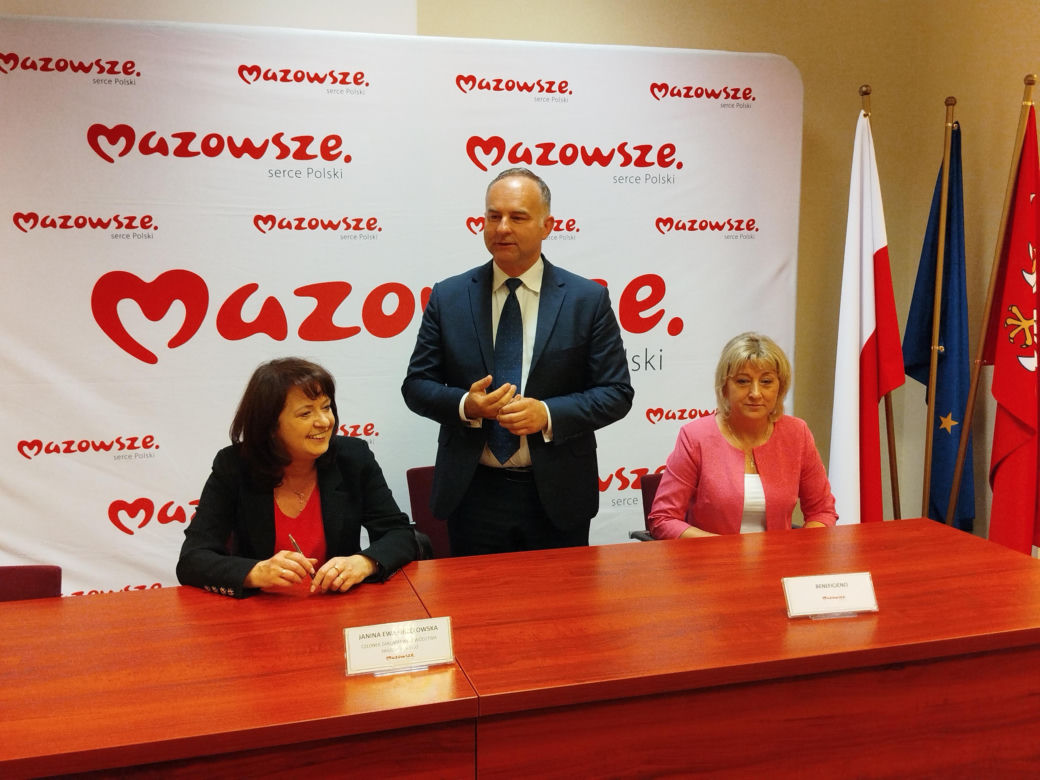 Umowy na dotacje z UE zostały podpisane w Siedlcach 18.06.2025