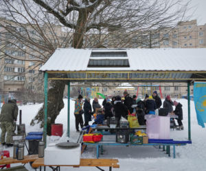 Rocznica wybuchu wojny w Ukrainie. Ukrainka opowiada, jak odnalazła się w Rzeszowie