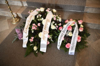 Pogrzeb Bożeny Dykiel