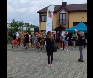 Trwa Ultramaraton Wsparcia i piknik rodzinny w Lesznie