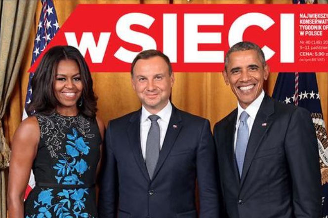 Bracia Karnowscy zrobili z Dudy pośmiewisko?! - okładka wSieci