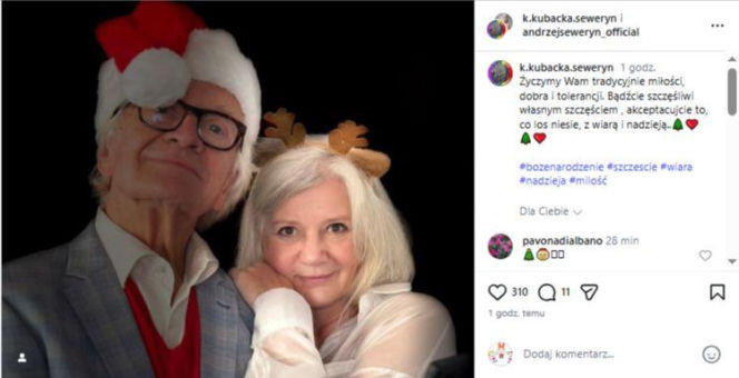 Gwiazdy składają życzenia świąteczne