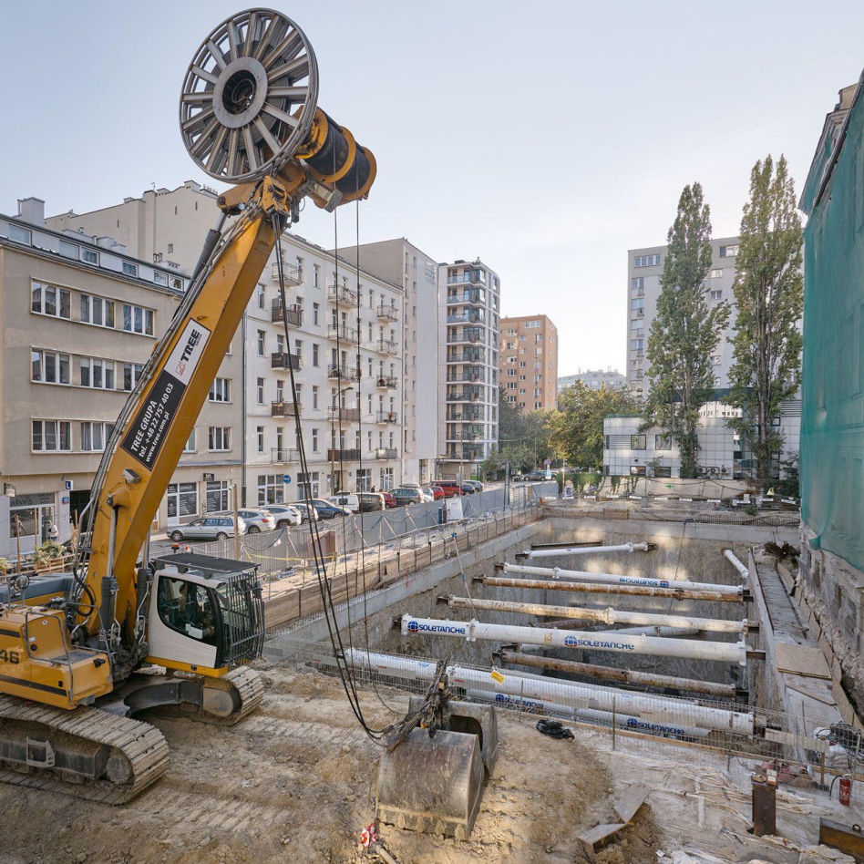 Muzeum Getta Warszawskiego budowa 2025