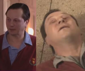 Śmierć Ryśka Lubicza (Piotr Cyrwus) – Klan, odcinek 2235