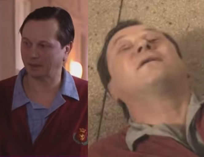 Śmierć Ryśka Lubicza (Piotr Cyrwus) – Klan, odcinek 2235