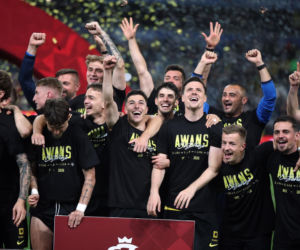 Wieczysta Kraków w ekstraklasie. Historyczny awans po barażach