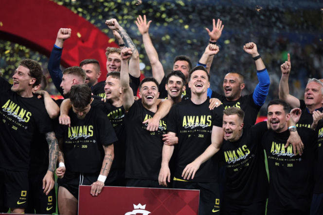 Wieczysta Kraków w ekstraklasie. Historyczny awans po barażach