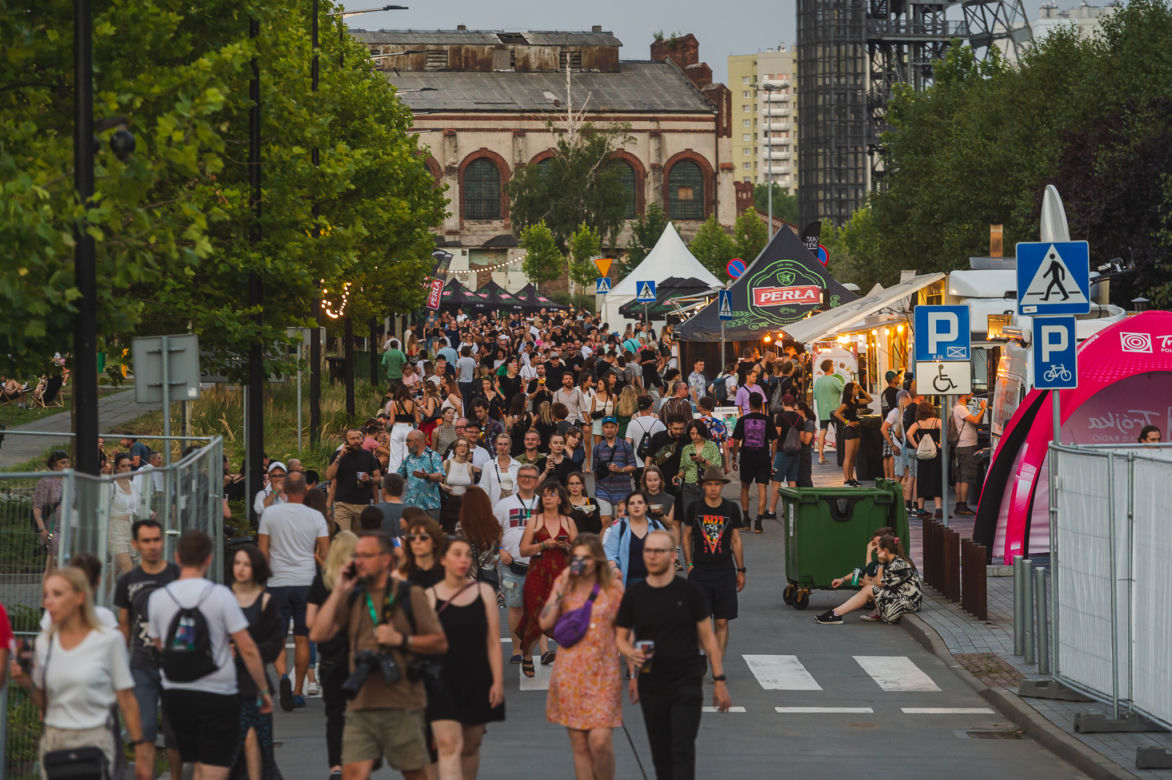 Festiwal Tauron Nowa Muzyka 2022 w Katowicach